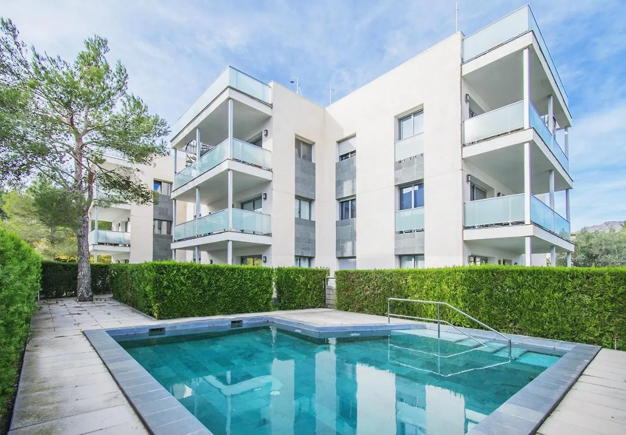 Apt Tramuntana By Js Villas Port de Pollenca 0*,